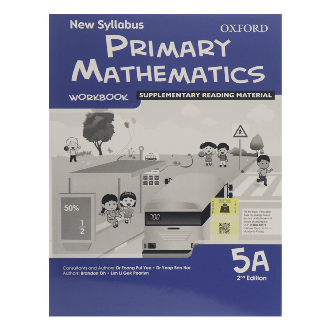 Copy Book 5a Size Math Oxford Primary Math Workbook 5A – ReadStore.pk