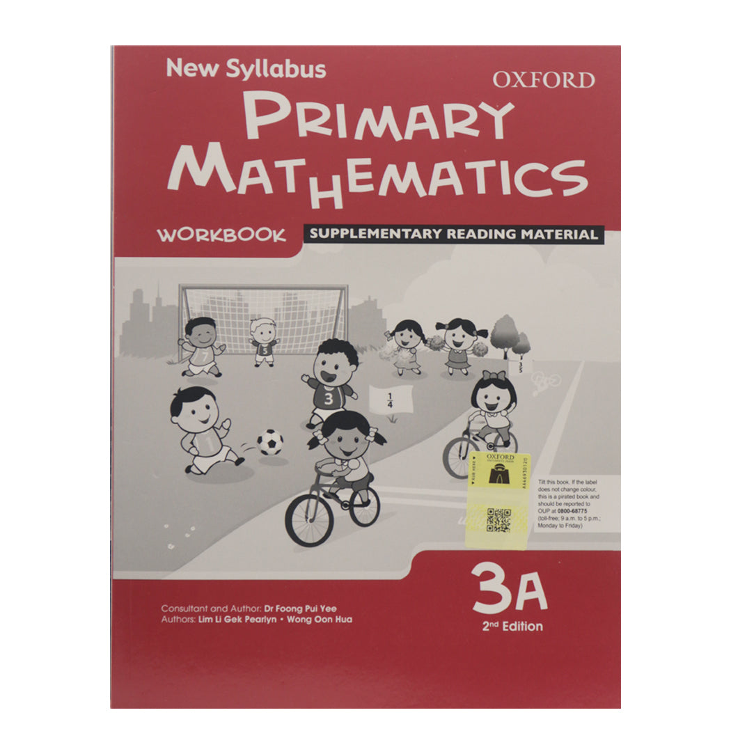Oxford Primary Math Workbook 3A – ReadStore.pk