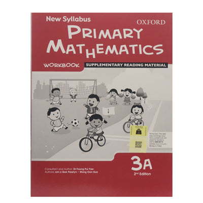 Oxford Primary Math Workbook 3A