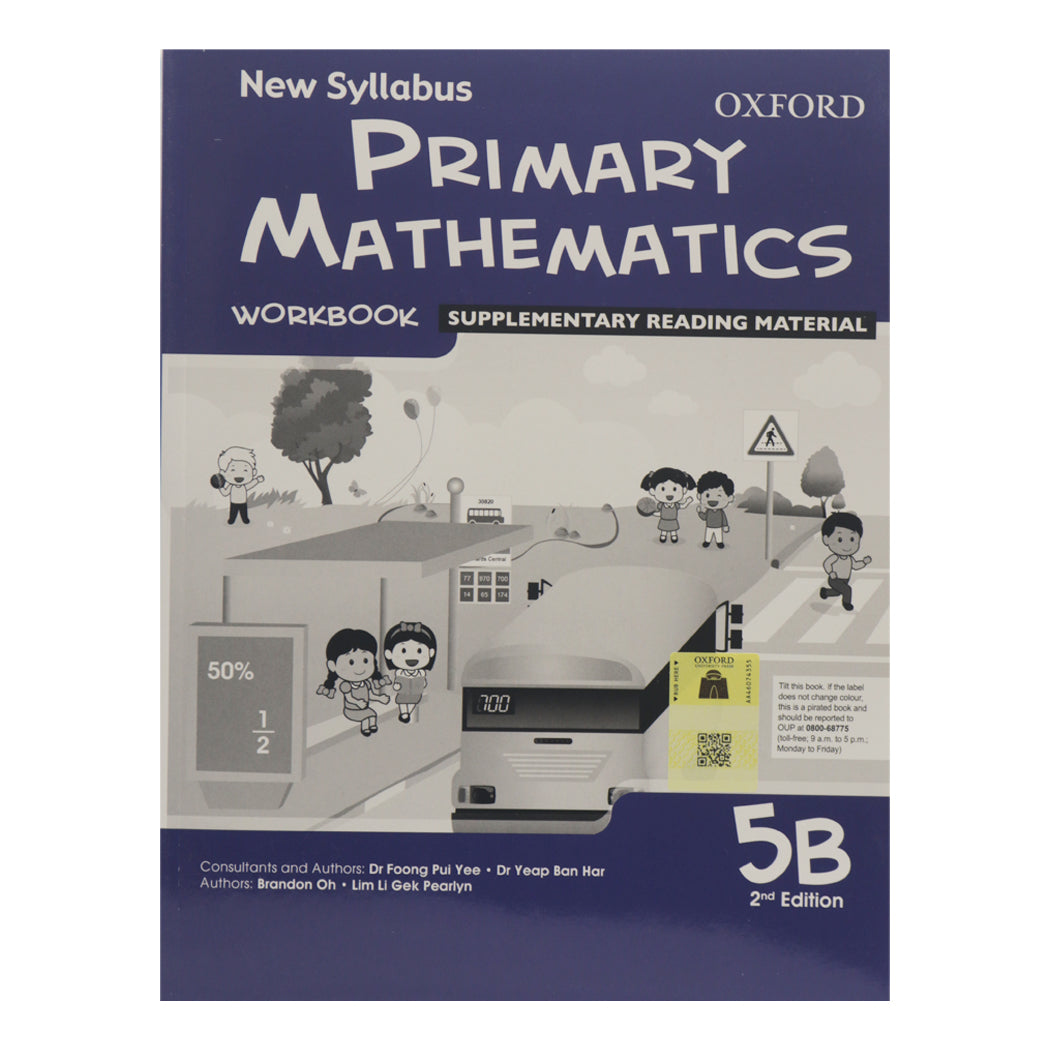 Oxford Math Problem Sheet Example Oxford Primary Math Workbook 5B – ReadStore.pk