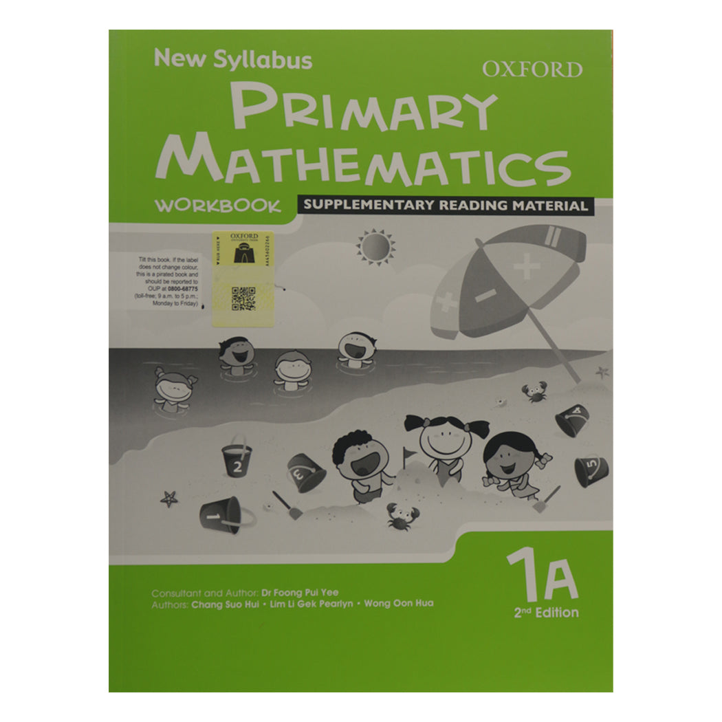 Oxford Primary Math Workbook 1A – ReadStore.pk