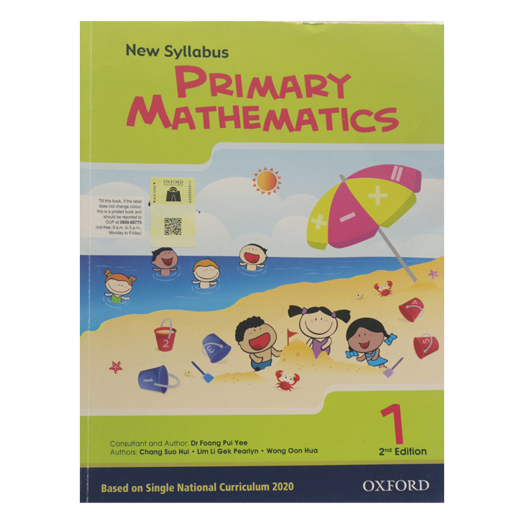 Oxford Primary Math 1 โ ReadStore.pk