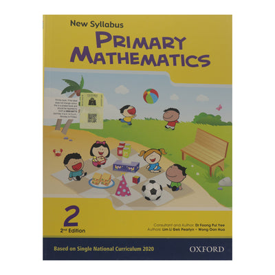 New Syllabus Primary Math Book 2