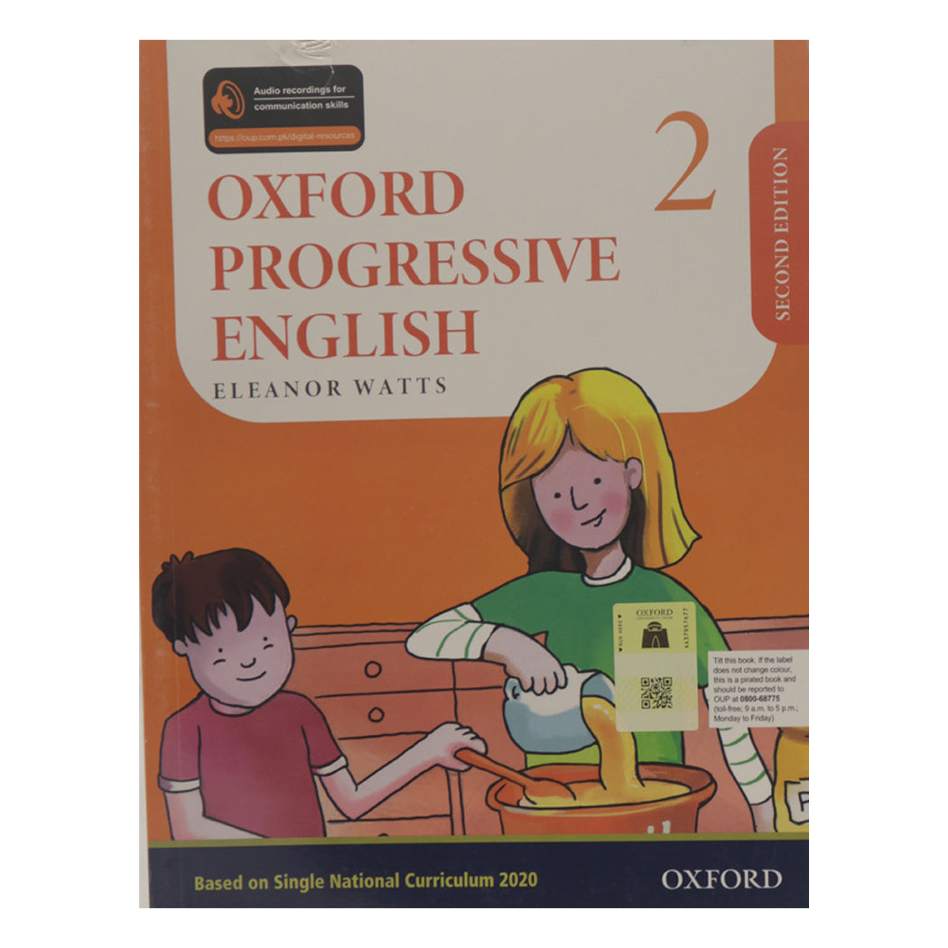Oxford Progressive English 2 Readstore Pk