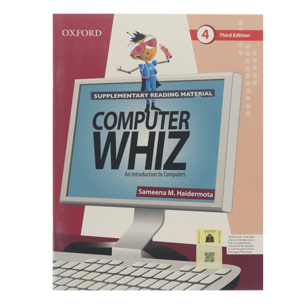 Oxford Computer Whiz 4 – ReadStore.pk