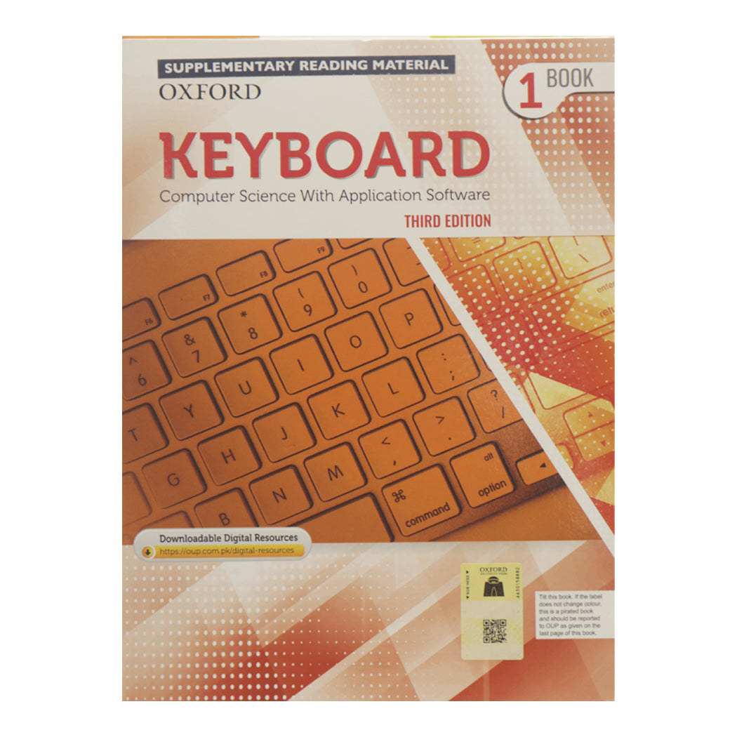 Keyboarding Book Oxford Keyboard Computer Book 1 – ReadStore.pk