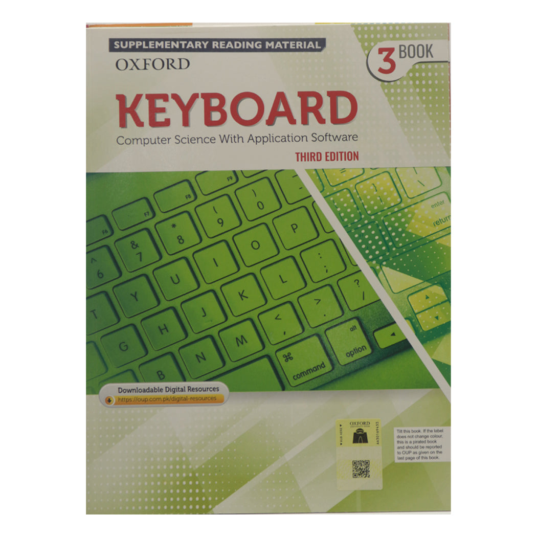 Oxford Keyboard Computer Book 3 – ReadStore.pk