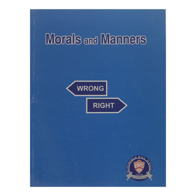 Morals and Manners