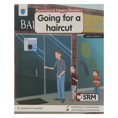 Happy Readers Going For Haircut Level 3 Book 5
