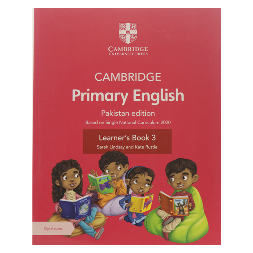 Cambridge Primary English Learner's Book 3 – ReadStore.pk