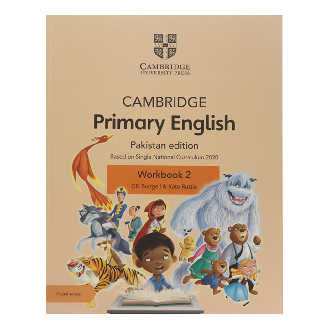 Cambridge Primary English Workbook 2 – ReadStore.pk