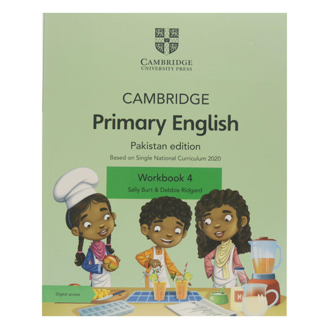 Cambridge Primary English Workbook 4 – ReadStore.pk