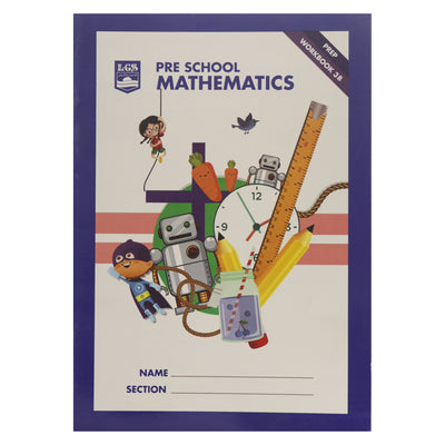 LGS Pre School Math Prep Workbook 3B