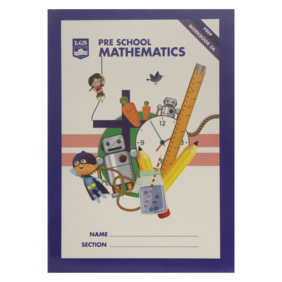 LGS Pre School Math Prep Workbook 3A