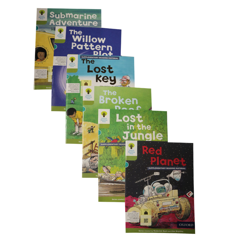 Oxford Reading Tree Stage 7 – ReadStore.pk