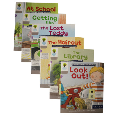 Oxford Reading Tree Stage 1 Wordless Stories