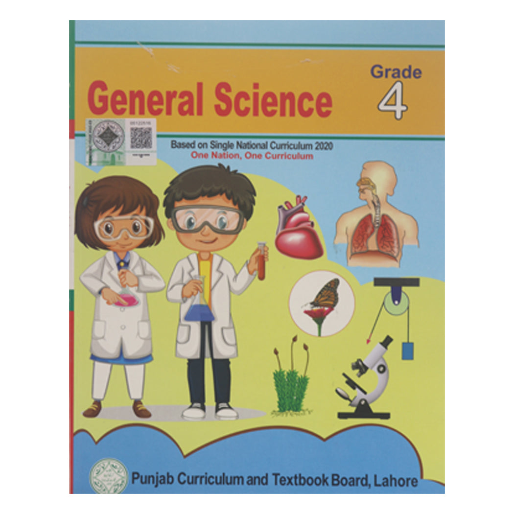 PTB General Science 4 – ReadStore.pk