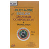 Pilot English Grammar A-One 10