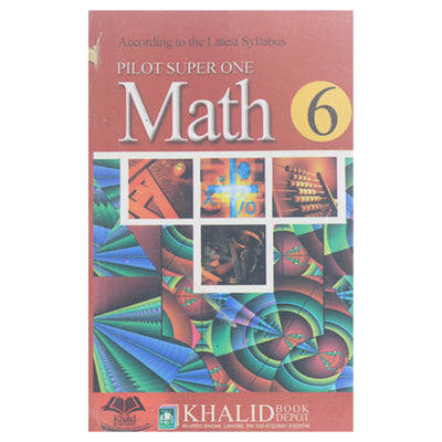 Pilot Super Math One 6