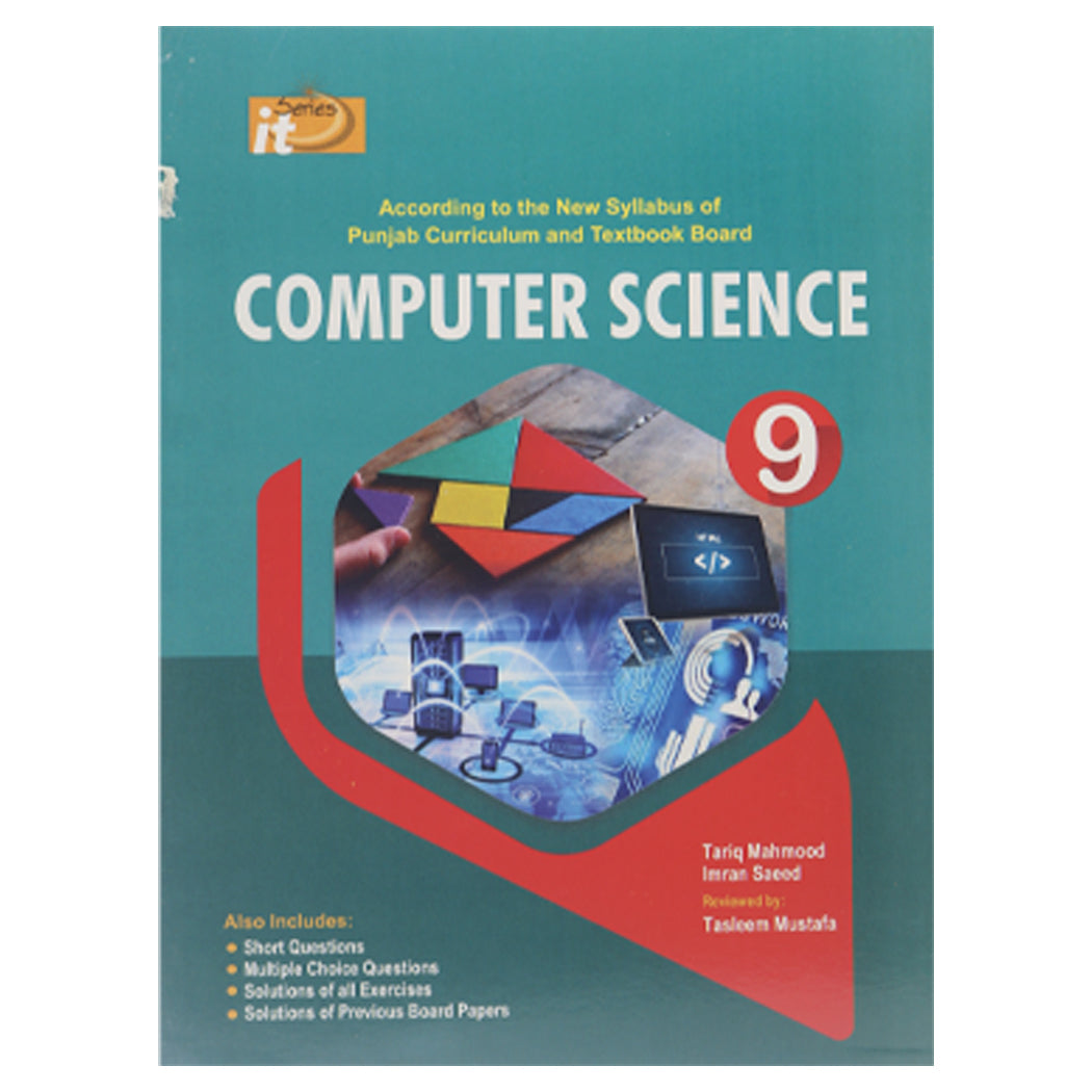 It Computer Science 9 – ReadStore.pk
