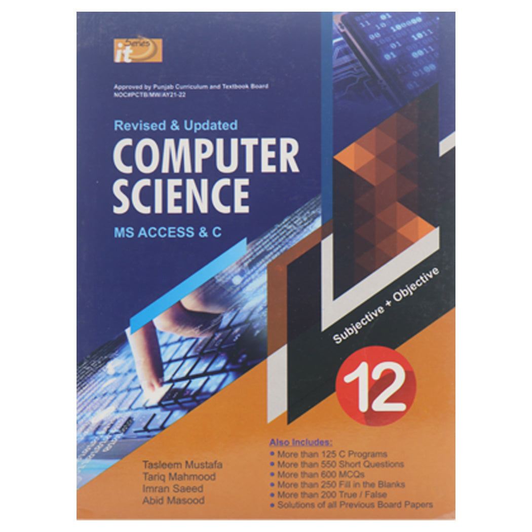 Computer Science Book Urbanbae : I Tech Computer A Book Of Computer