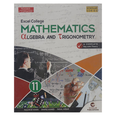 Scholar Excel College Mathematics 11