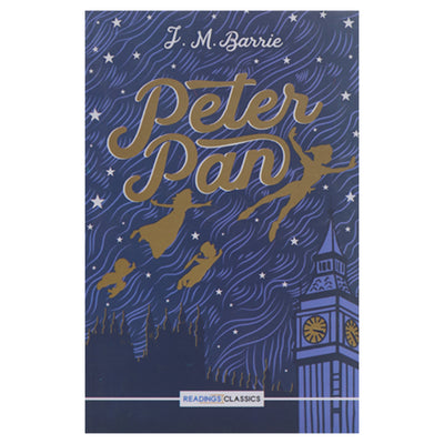 Peter Pan, J. M. Barrie