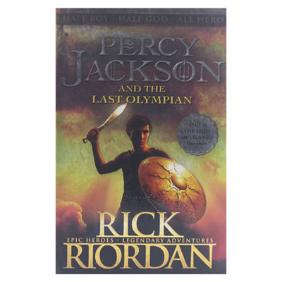 Percy Jackson and The Last Olympian, Rick Riordan