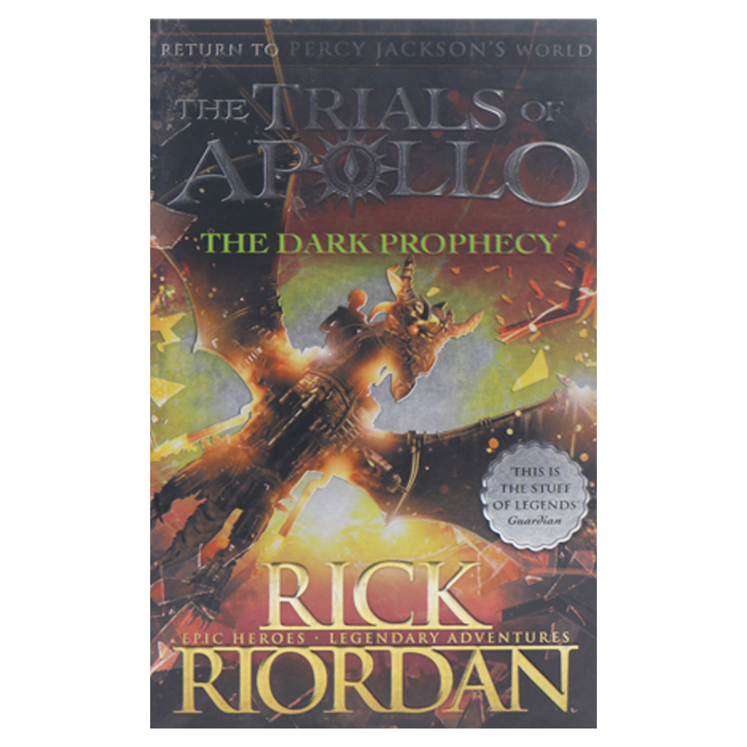 The Trials Of Apollo, The Dark Prophecy, Rick Riordan – ReadStore.pk