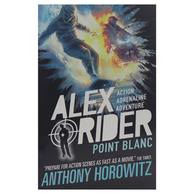 Alex Rider Point Blanc