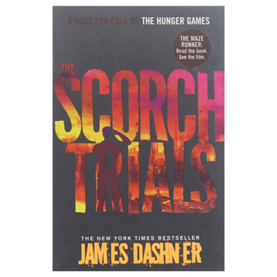 The Scorch Trials, James Dashner