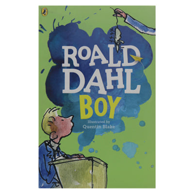 Roald Dahl Boy