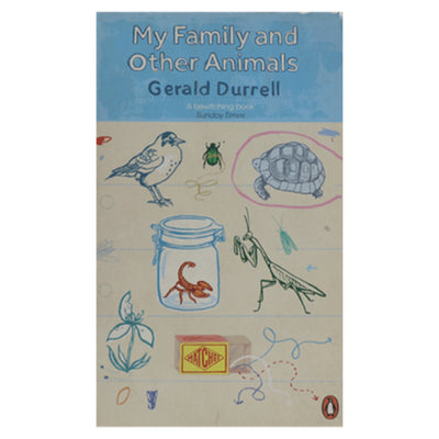 My Family And Other Animals, Gerald Durrell