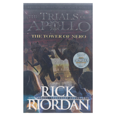 The Trials Of Apollo, The Tower Of Nero, Rick Riordan