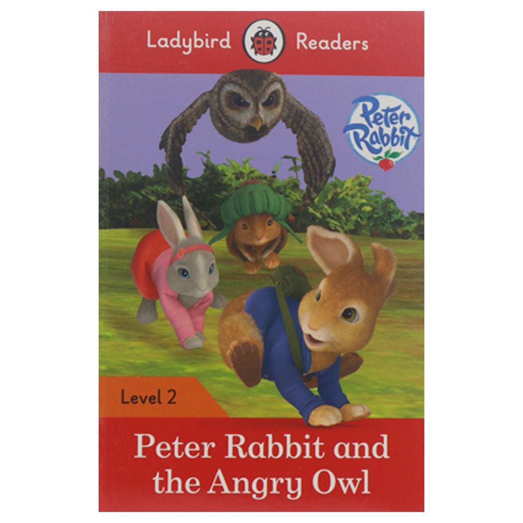 Ladybird Readers Peter Rabbit And The Angry Owl – ReadStore.pk