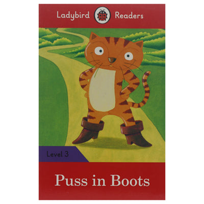 Ladybird Readers Puss In Boots Level 3