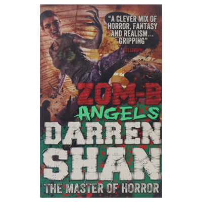 Zom-B Angels Darren Shan, The Master Of Horror