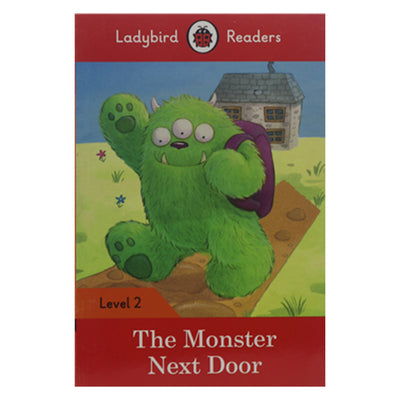 Ladybird Readers The Monster Next Door Level 2