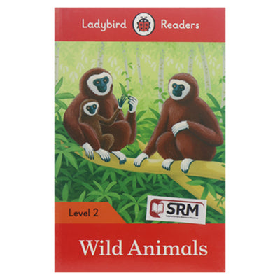 Ladybird Readers Wild Animals Level 2