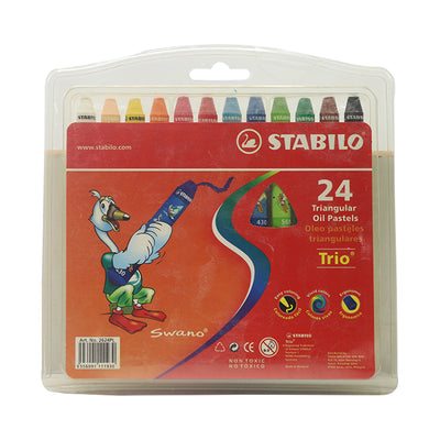 Stabilo Oil Pastels 24 Colors