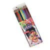 Goldfish Face Painting Color Pencils + Free Brush