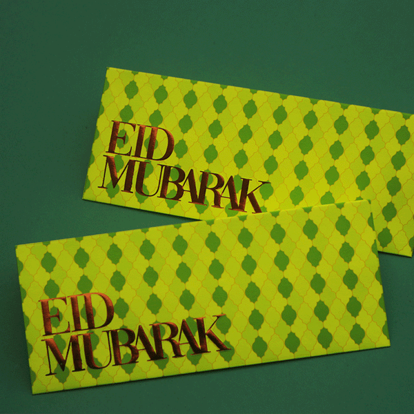Eidi Envelopes - Pack of 10