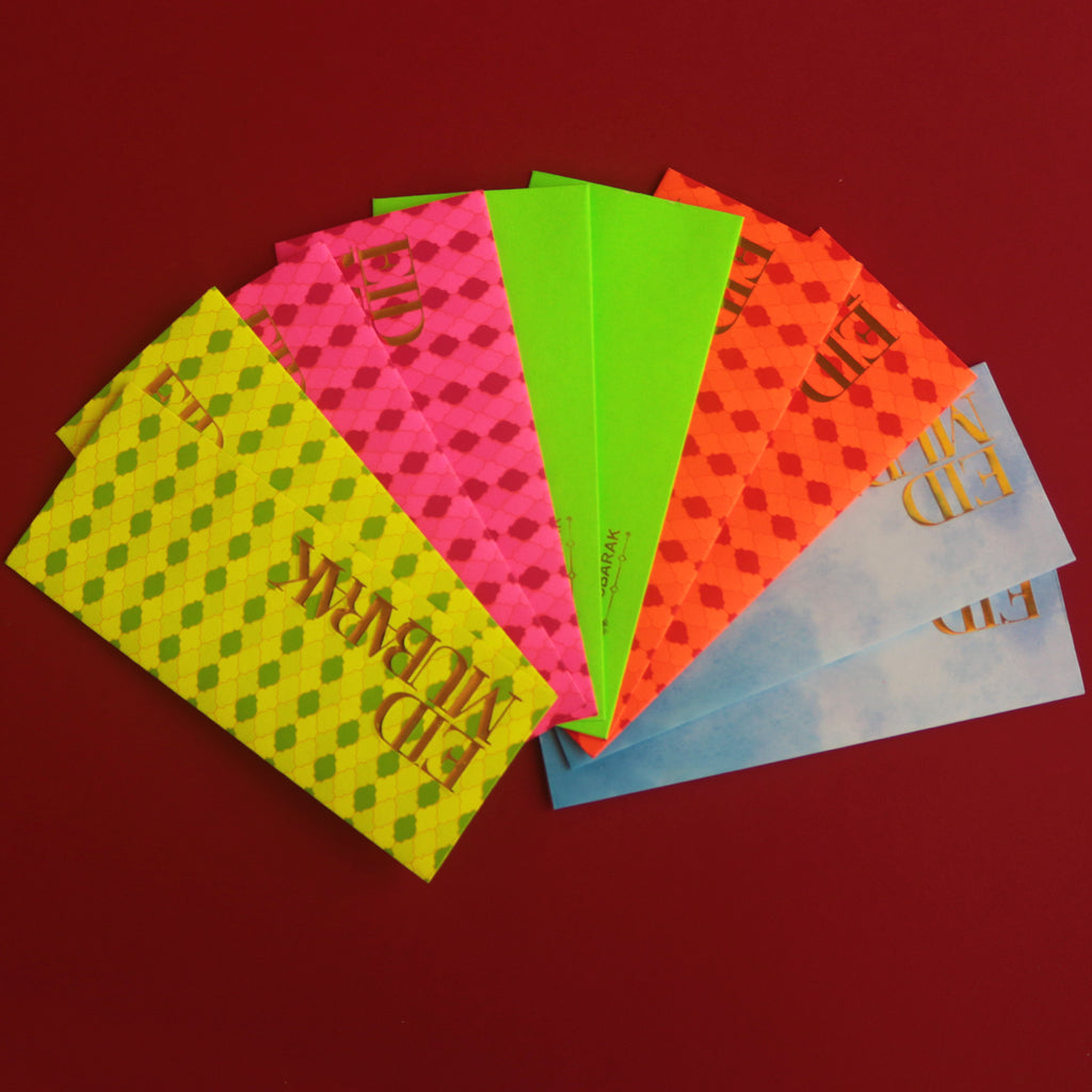 Eidi Envelopes Mix