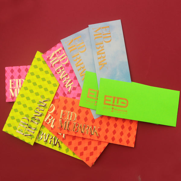 Eidi Envelopes Mix