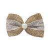 Burlap Bow Ribbon