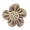 Burlap Flower