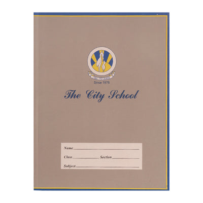 The City School TCS-43 (Tear Pad 60 Pages)