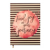 Find Joy In Your Journey Journal