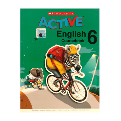 Scholastic Active English Course Book 6