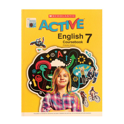 Scholastic Active English Course Book 7
